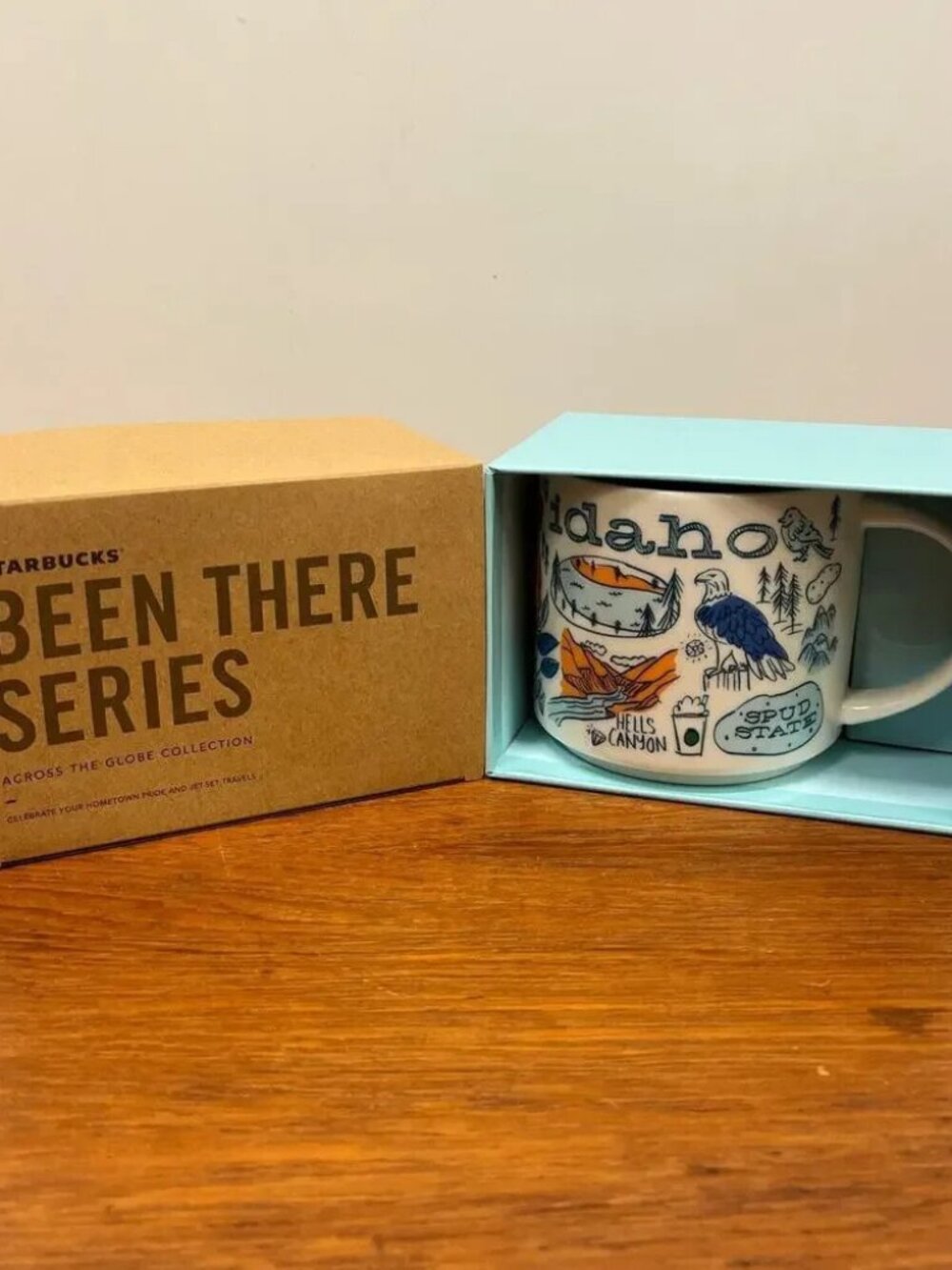 Starbucks Been There Series Across The Globe Collection Mug